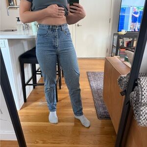 VINTAGE Giordano Blue Straight Leg Jeans